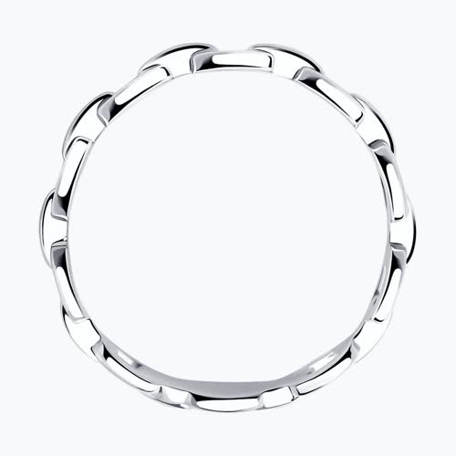 Кольцо из серебра из серебро — вид 6