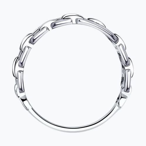 Кольцо из серебра из серебро — вид 5