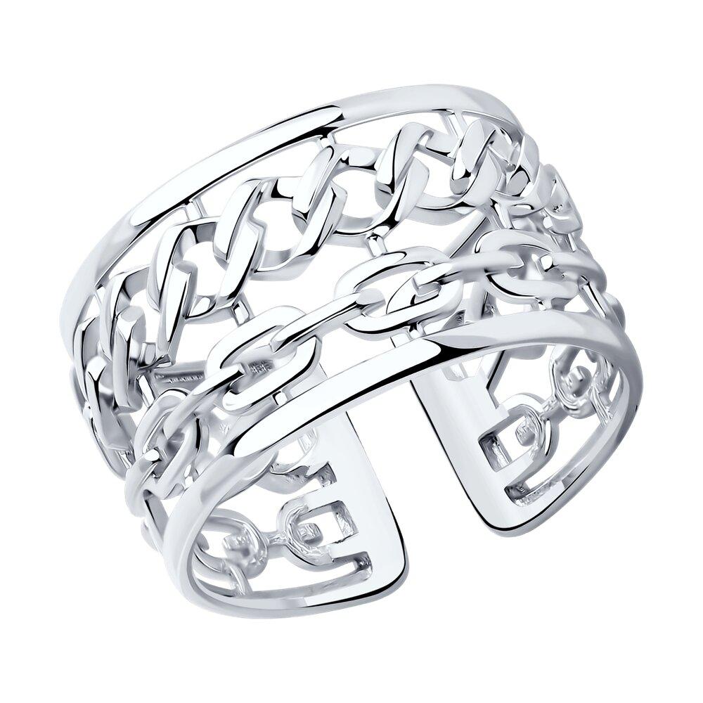 Кольцо из серебра - видео на модели