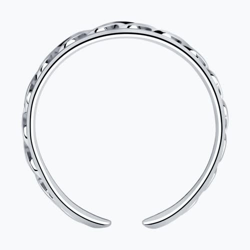 Кольцо из серебра из серебро — вид 2