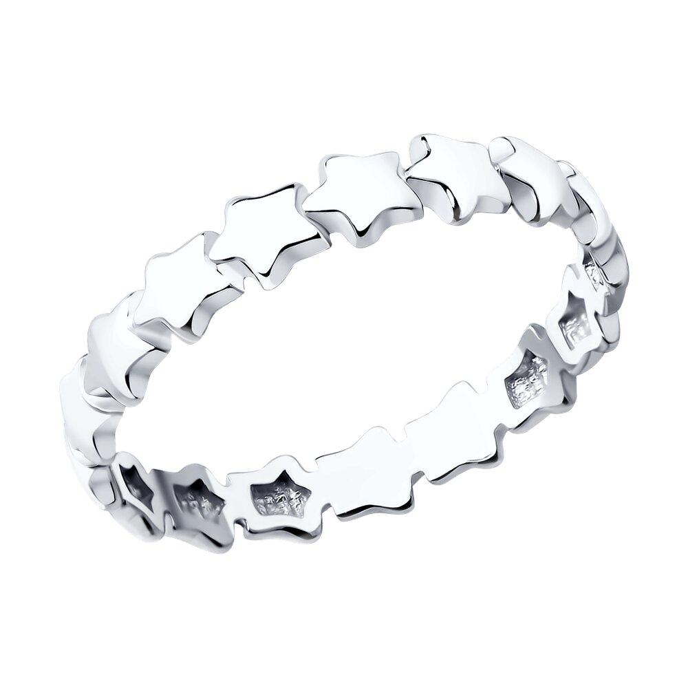 Кольцо из серебра - видео на модели