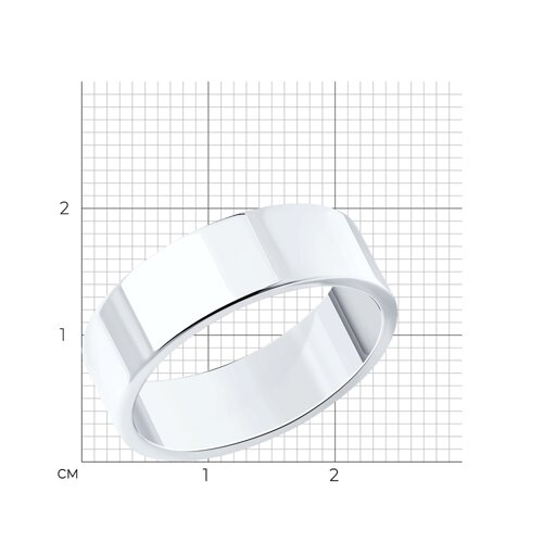 Кольцо из серебра из серебро — вид 4