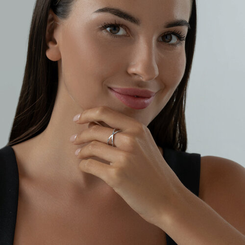 Кольцо из серебра из серебро — вид 4