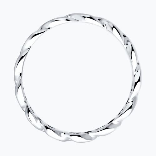 Кольцо из серебра из серебро — вид 2