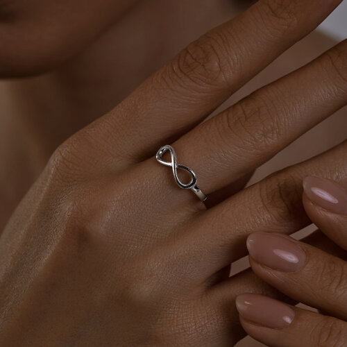 Кольцо из серебра из серебро — вид 2