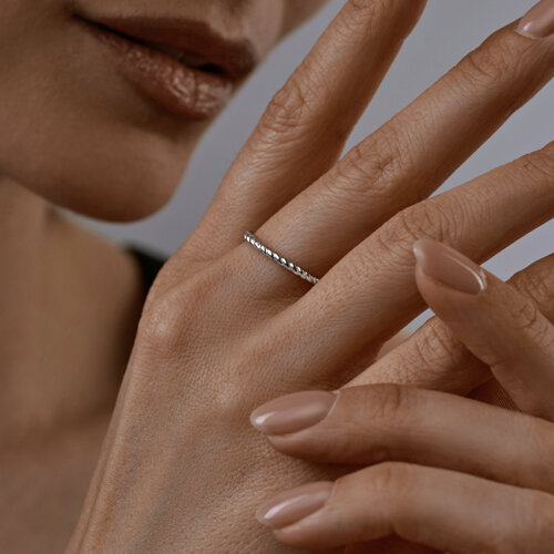 Кольцо из серебра из серебро — вид 3