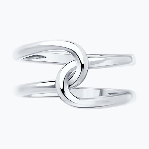 Кольцо из серебра из серебро — вид 2