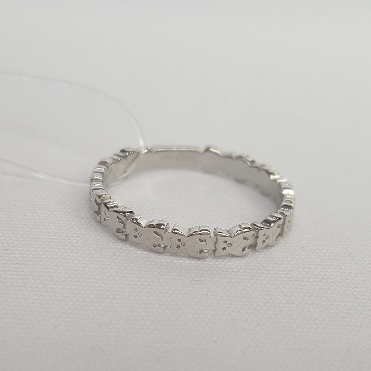 Кольцо из серебра