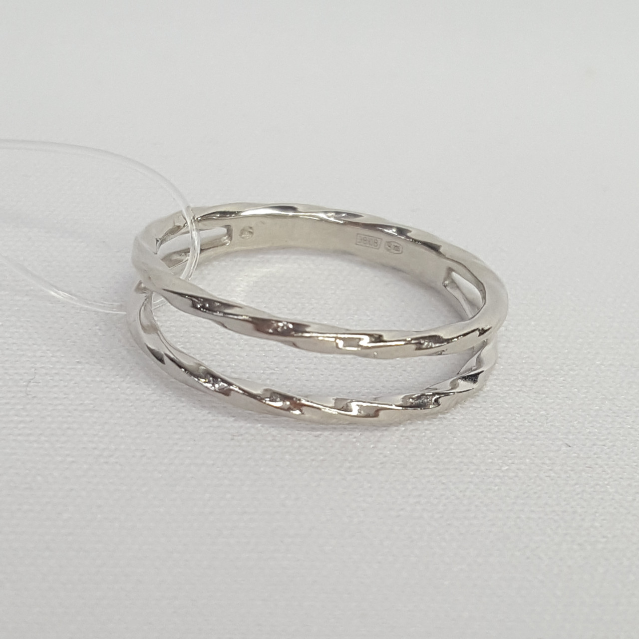 Кольцо из серебра - фото 1