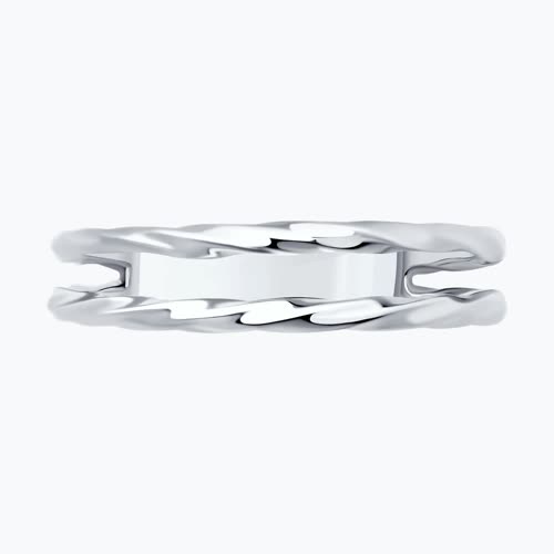 Кольцо из серебра из серебро — вид 2