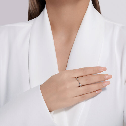 Кольцо из серебра из серебро — вид 3