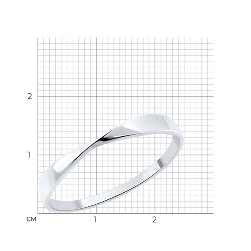 Кольцо из серебра из серебро — вид 4