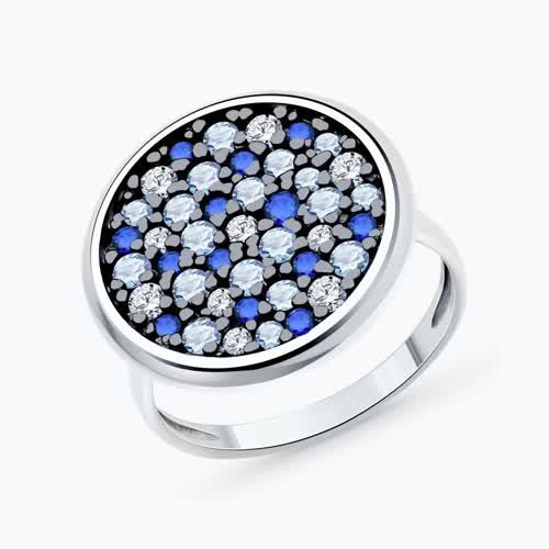 кольцо - видео на модели