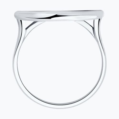 кольцо из серебро — вид 2