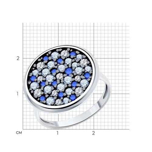 кольцо из серебро — вид 4