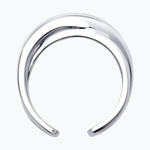 Кольцо из серебра из серебро — вид 3