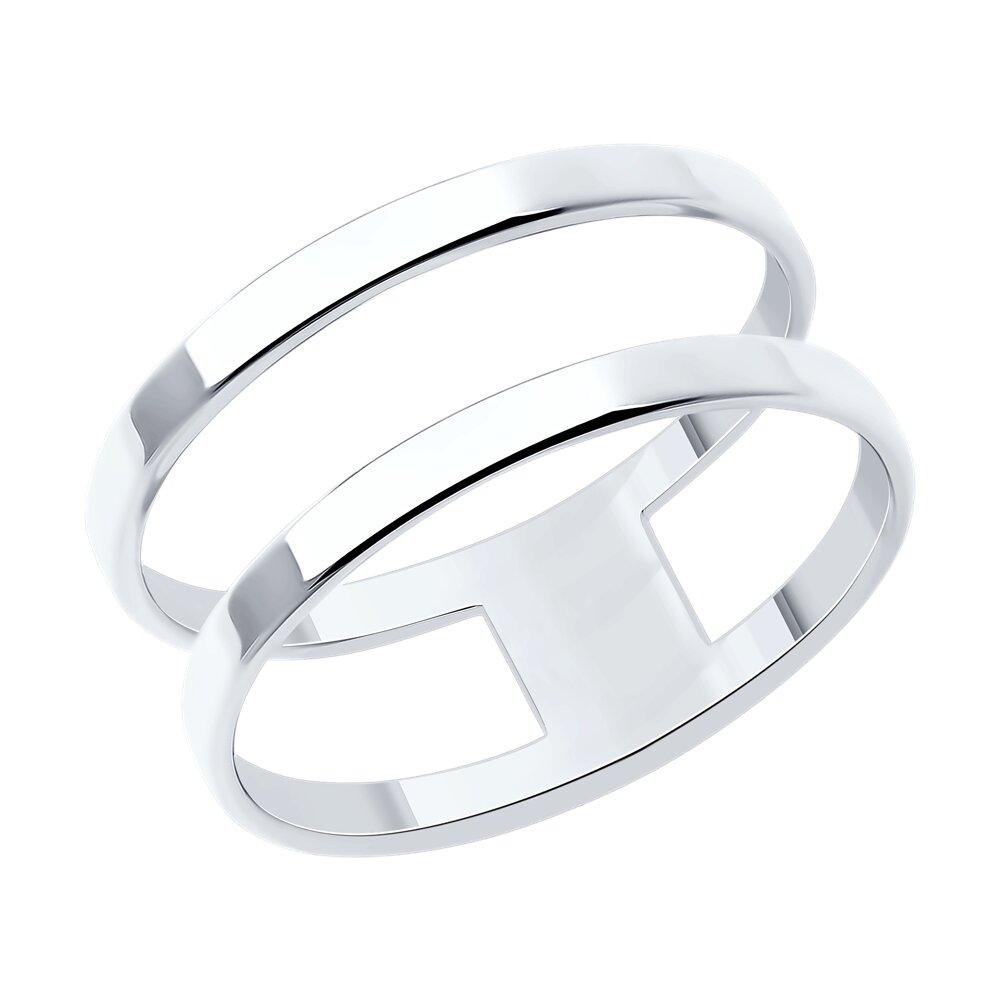 Кольцо из серебра - видео на модели