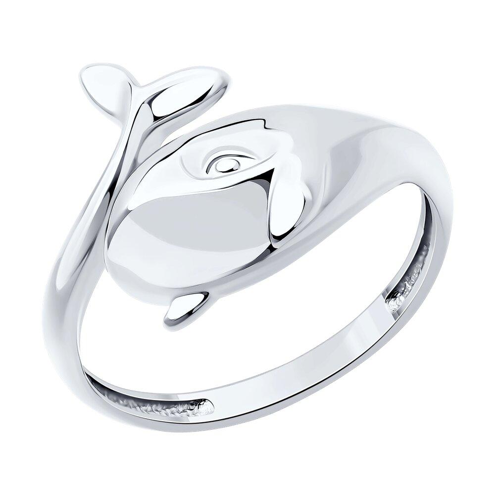 Кольцо из серебра - видео на модели