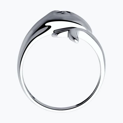 Кольцо из серебра из серебро — вид 3