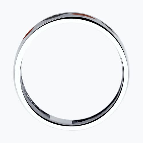 Кольцо из серебра с эмалью из серебро — вид 3