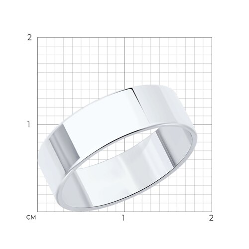 Кольцо из серебра из серебро — вид 5