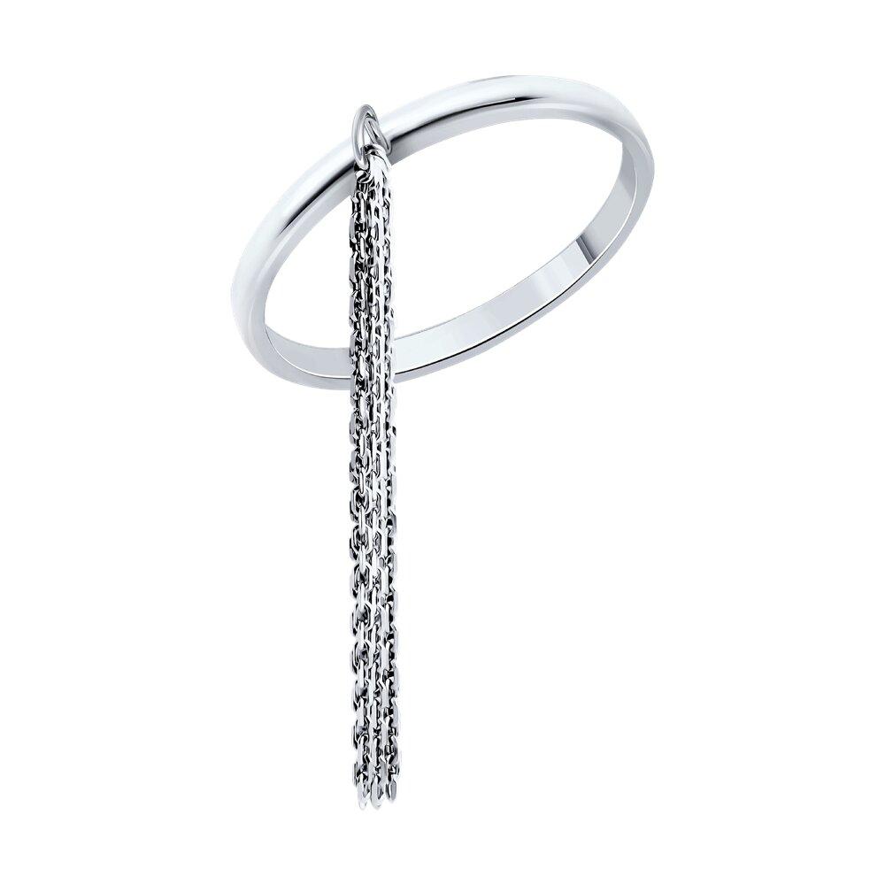 Кольцо из серебра - видео на модели