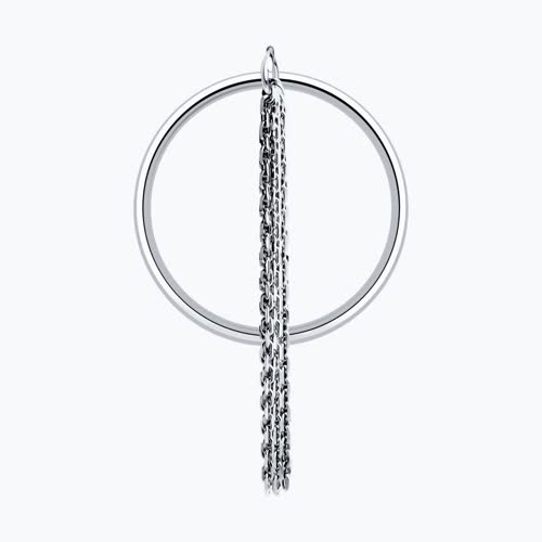 Кольцо из серебра из серебро — вид 3