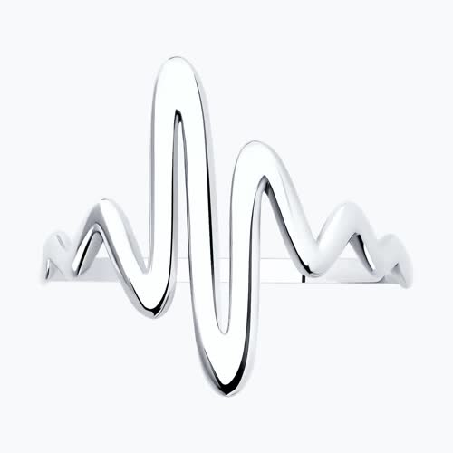 Кольцо из серебра из серебро — вид 4