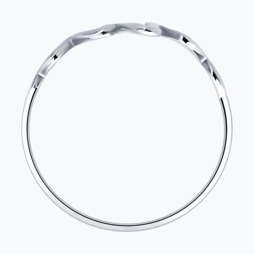 Кольцо из серебра из серебро — вид 5