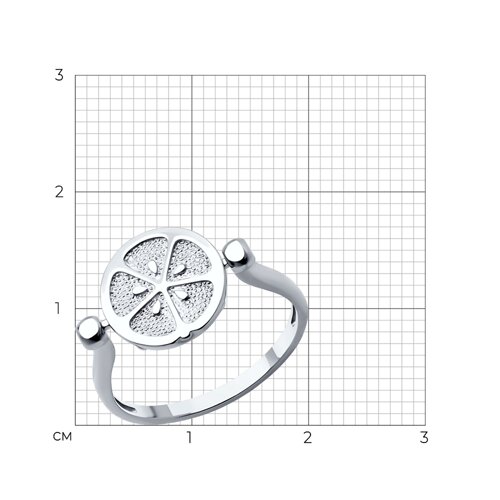 Кольцо из серебра из серебро — вид 6