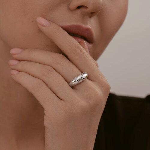 Кольцо из серебра из серебро — вид 3