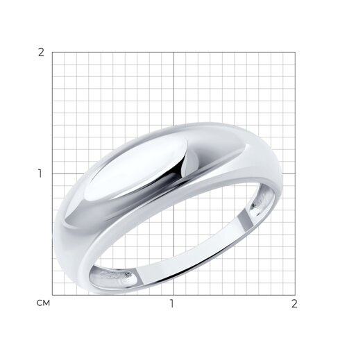 Кольцо из серебра из серебро — вид 4