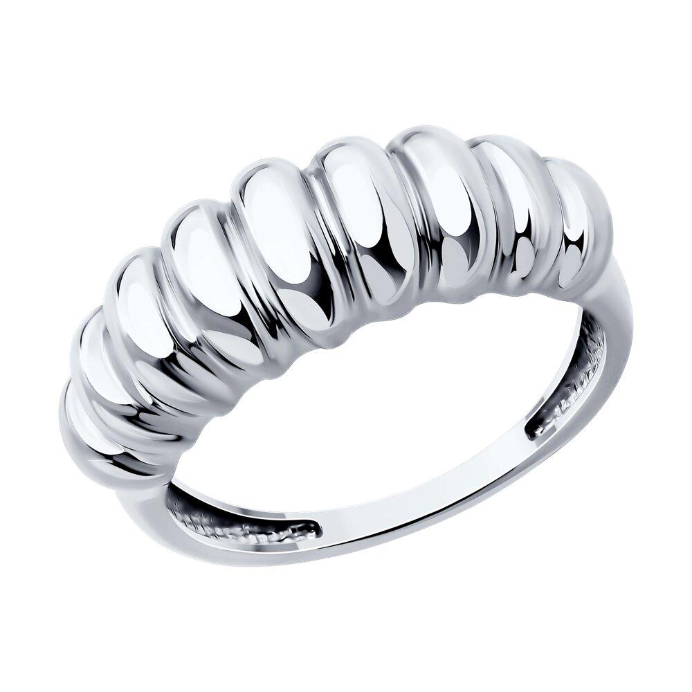 Кольцо из серебра - видео на модели