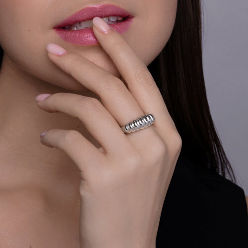 Кольцо из серебра из серебро — вид 3