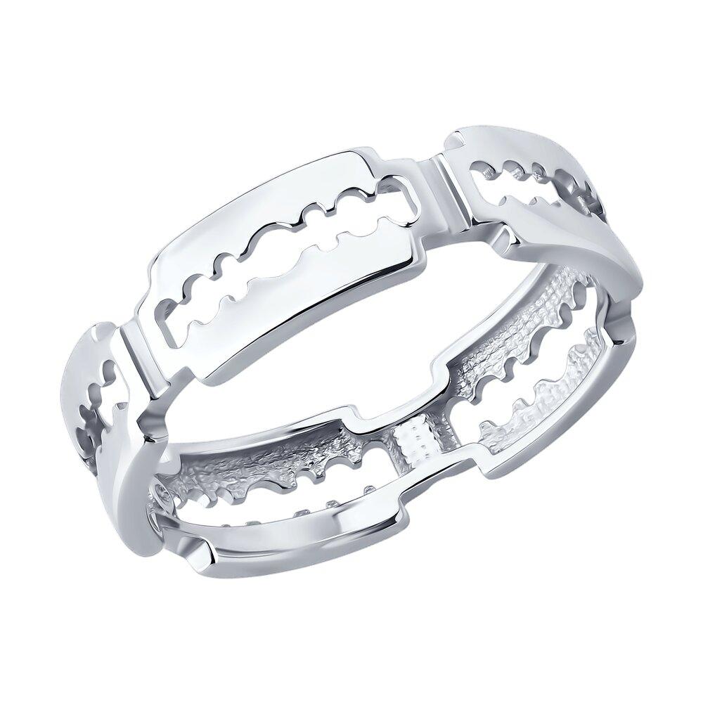 Кольцо из серебра - видео на модели