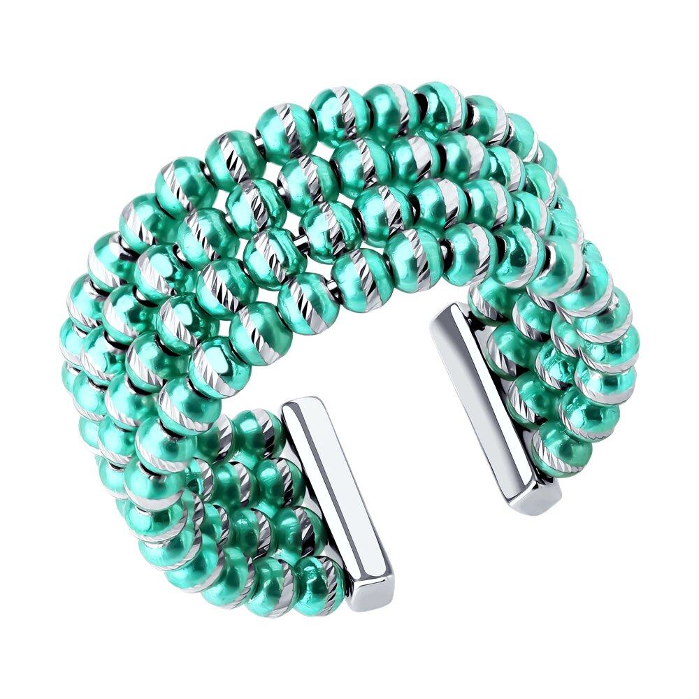 Кольцо из серебра - видео на модели