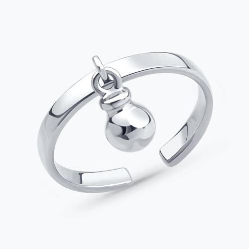 Кольцо из серебра - видео на модели