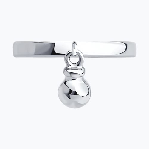 Кольцо из серебра из серебро — вид 2