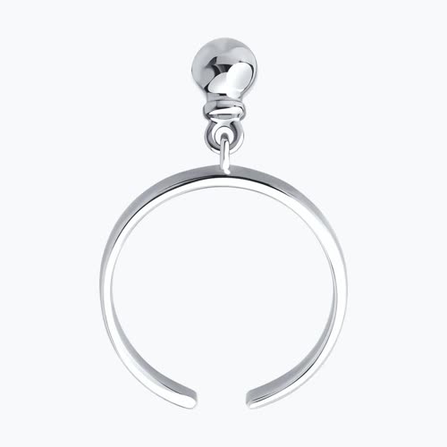 Кольцо из серебра из серебро — вид 3