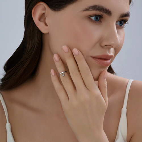 Кольцо из серебра из серебро — вид 5