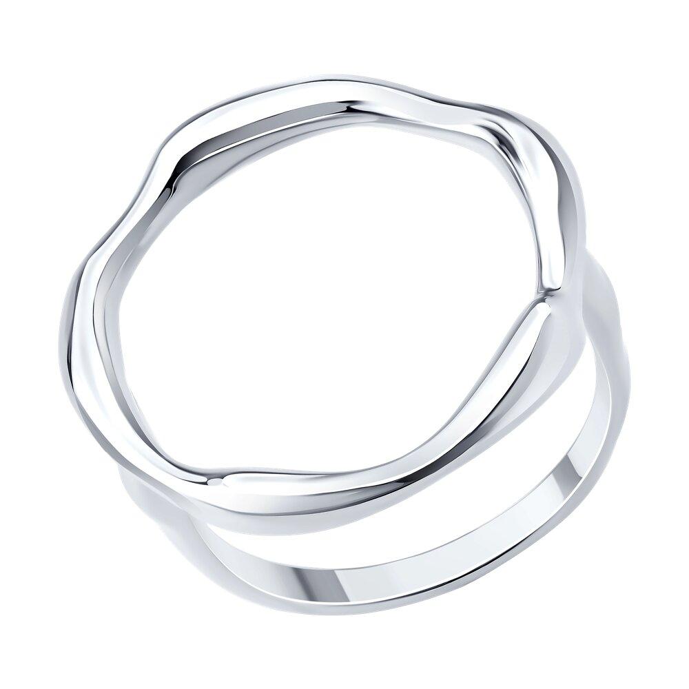 Кольцо из серебра - видео на модели