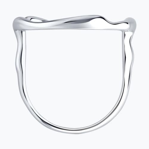 Кольцо из серебра из серебро — вид 2