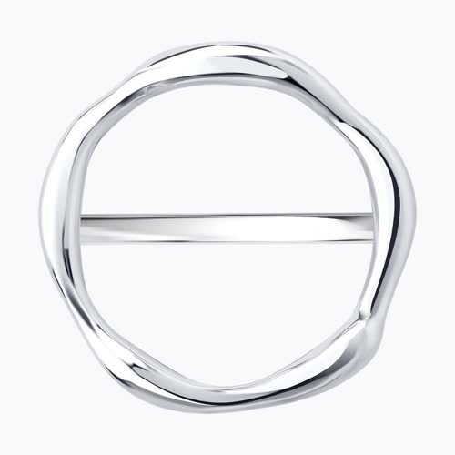 Кольцо из серебра из серебро — вид 3