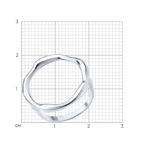 Кольцо из серебра из серебро — вид 6