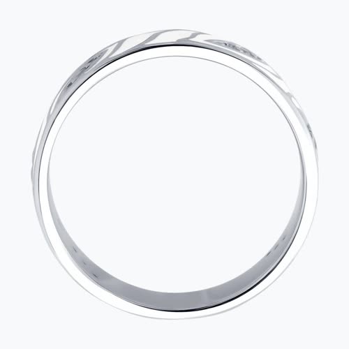 Кольцо из серебра с фианитами и эмалью из серебро — вид 3