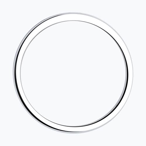 Кольцо из серебра с фианитом и эмалью из серебро — вид 2