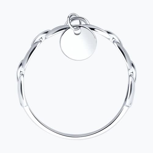 Кольцо из серебра из серебро — вид 3