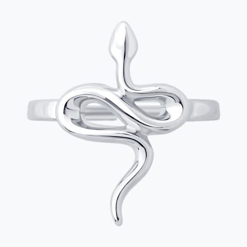 Кольцо из серебра из серебро — вид 2