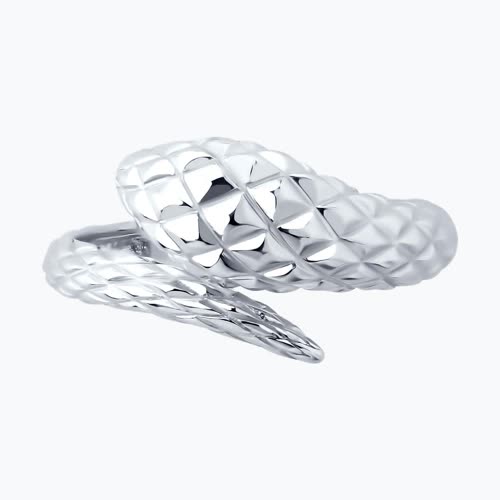 Кольцо из серебра из серебро — вид 3