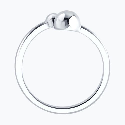 Кольцо из серебра из серебро — вид 3